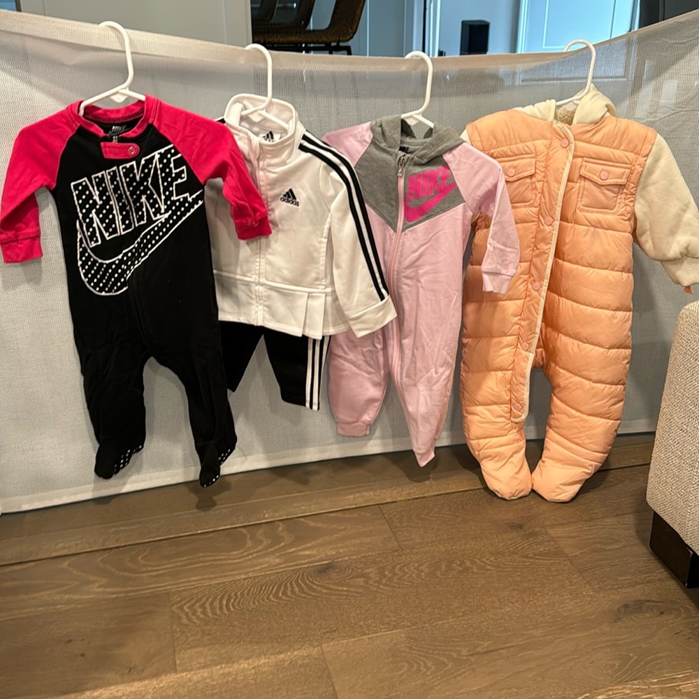 Baby girl bundle